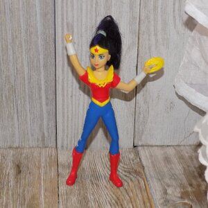 WONDER WOMEN TOY CAKE TOPPER